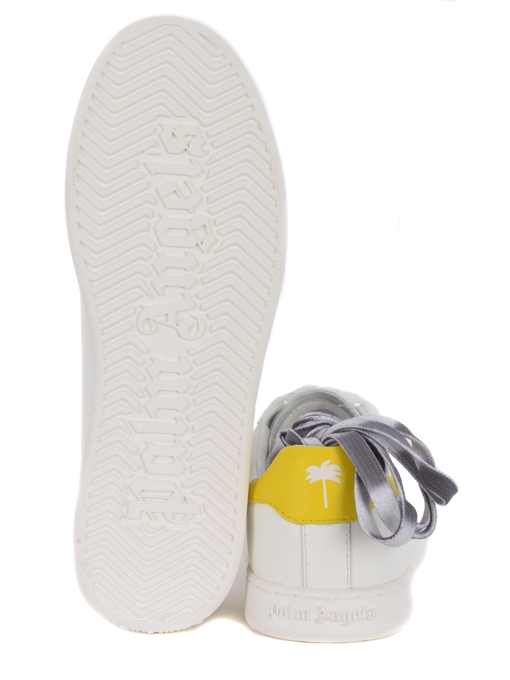 PALM ANGELS Sneakers PMIA056S21LEA001 0118 White