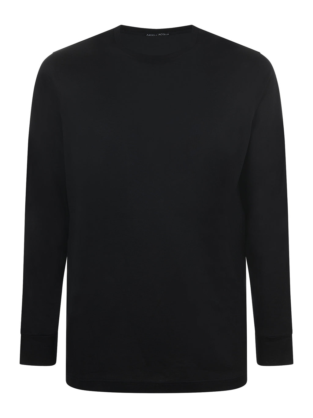 ALESSANDRO DELL'ACQUA T-shirt AD0488 T1732-80 Black