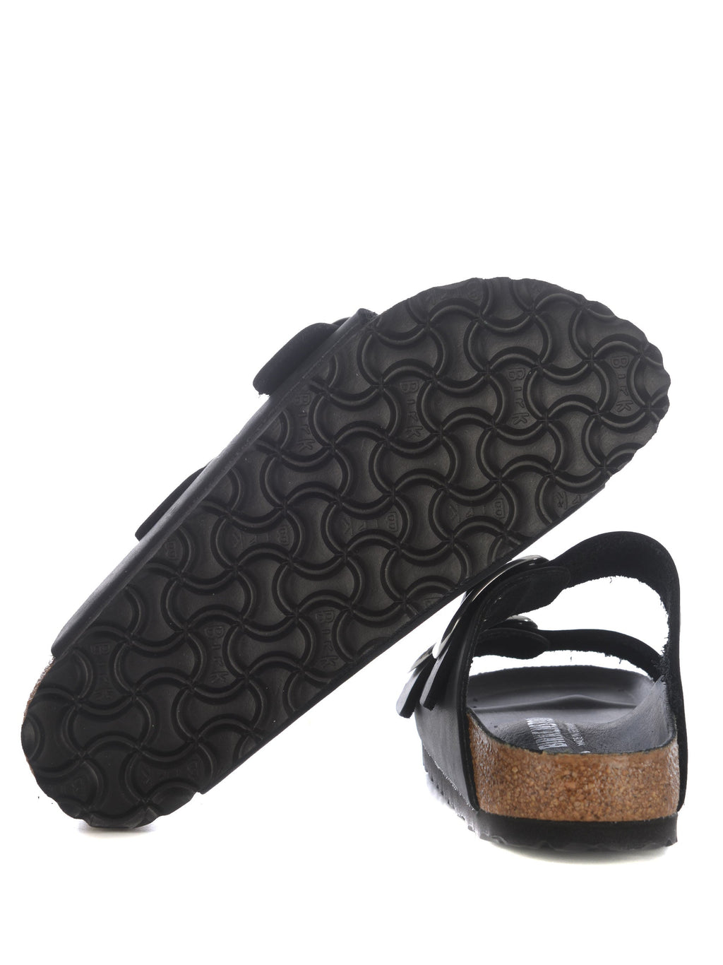 BIRKENSTOCK Slippers 1011075 BLACK Black