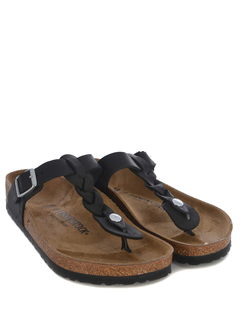 BIRKENSTOCK Slippers 1021349 BLACK Black