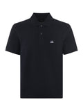 C.P. COMPANY Polo MPL094A00 5263W-888 Dark blue