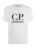 C.P. COMPANY T-shirt MTS189A00 5100W-103 White