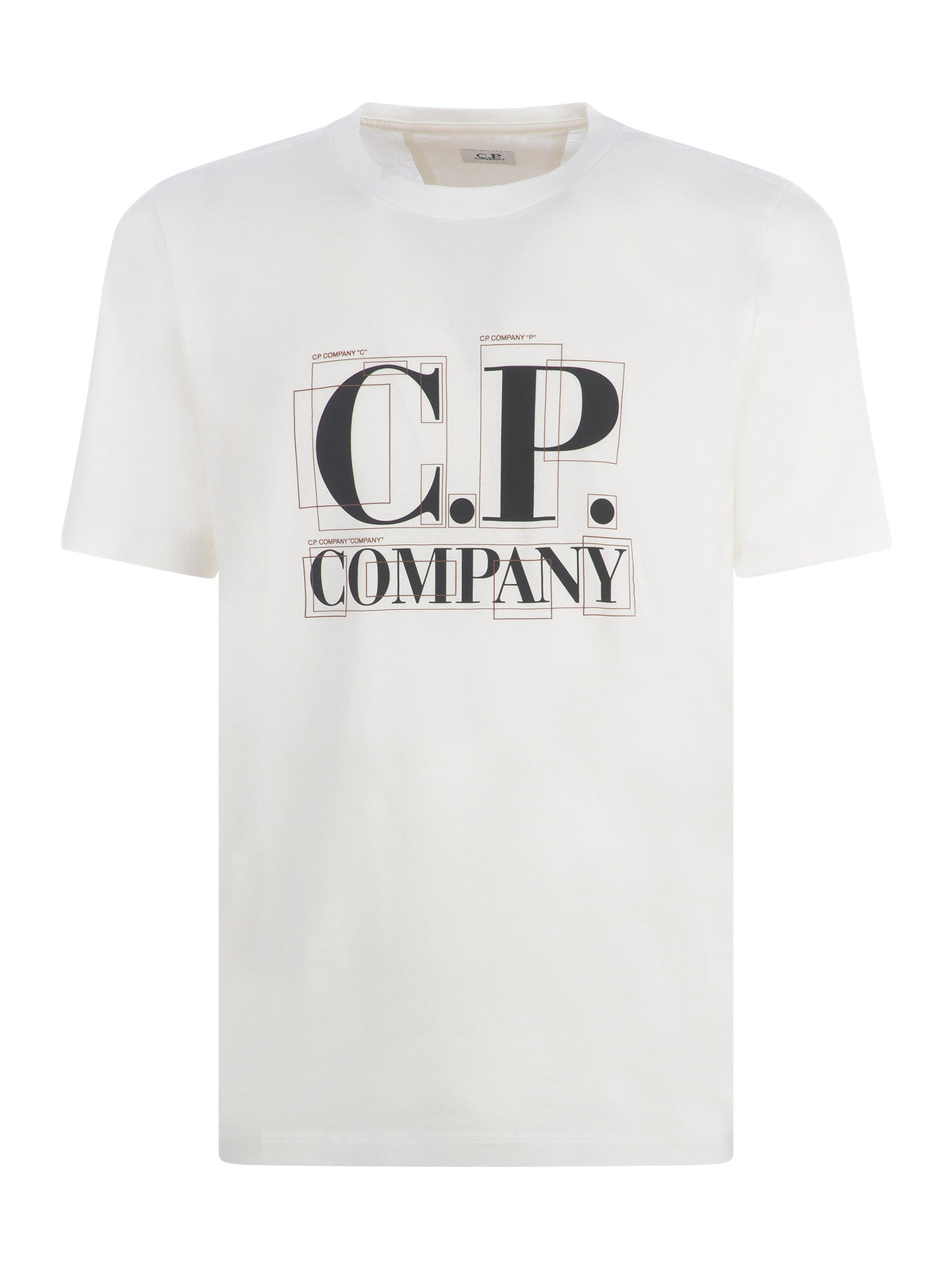 C.P. COMPANY T-shirt MTS189A00 5100W-103 White