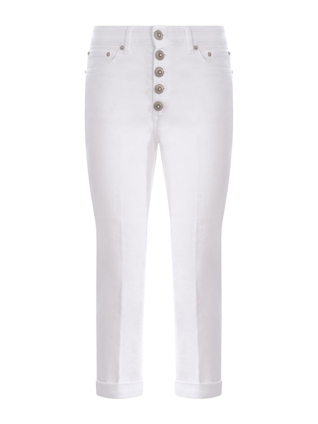 DONDUP Jeans DP268BBS0030 PTD-000 White denim
