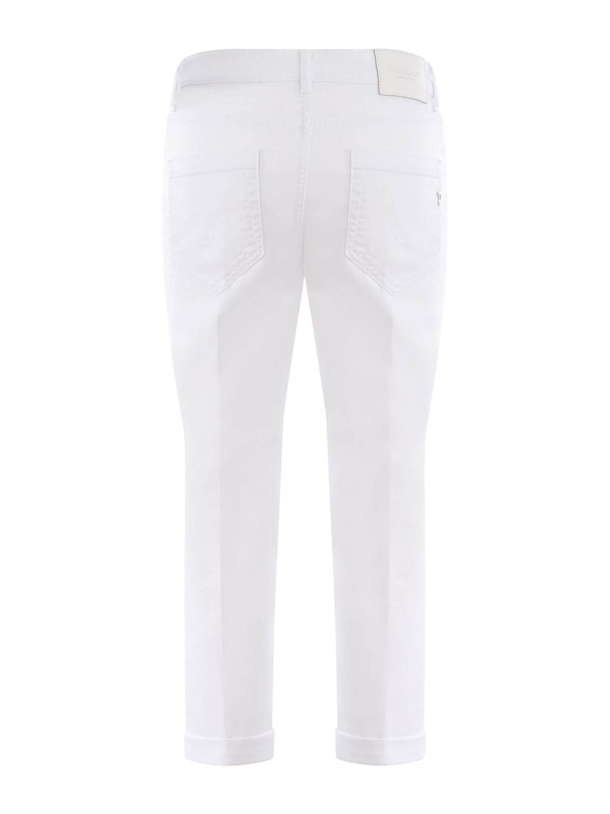 DONDUP Jeans DP268BBS0030 PTD-000 White denim