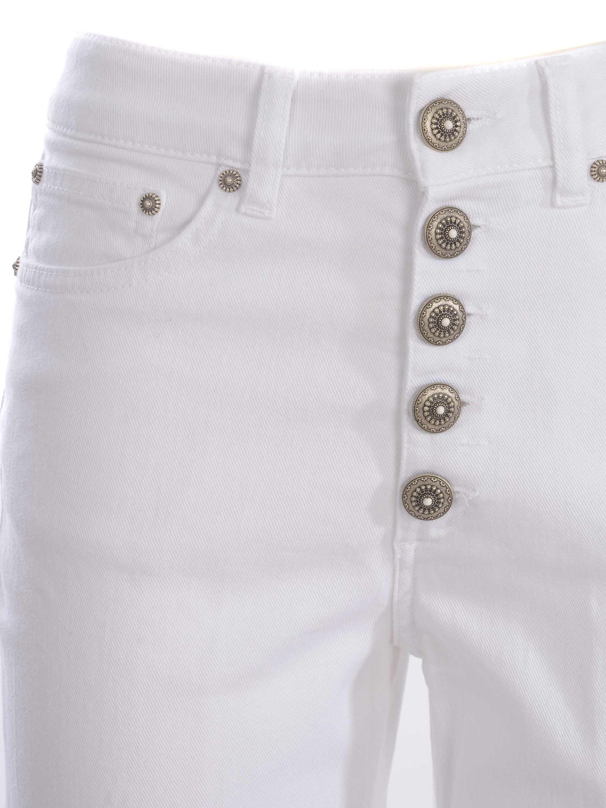 DONDUP Jeans DP268BBS0030 PTD-000 White denim