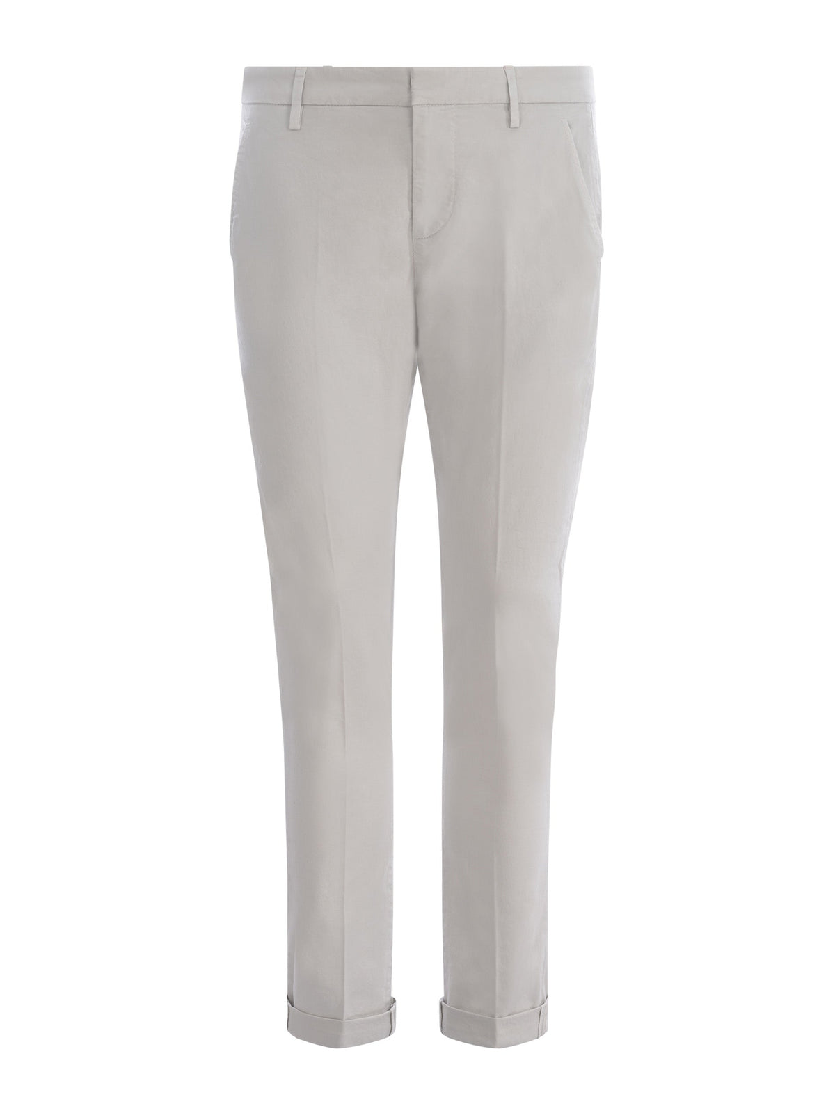 DONDUP Trousers UP235GSE046 PTD-904 Mastic