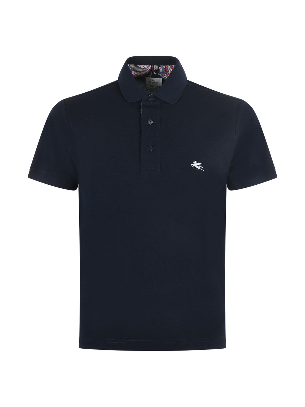 ETRO Polo 1Y142 9440-200 Dark blue
