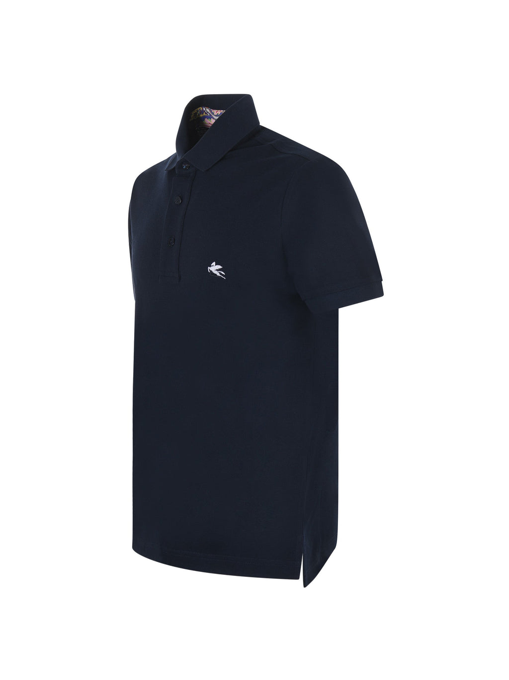 ETRO Polo 1Y142 9440-200 Dark blue