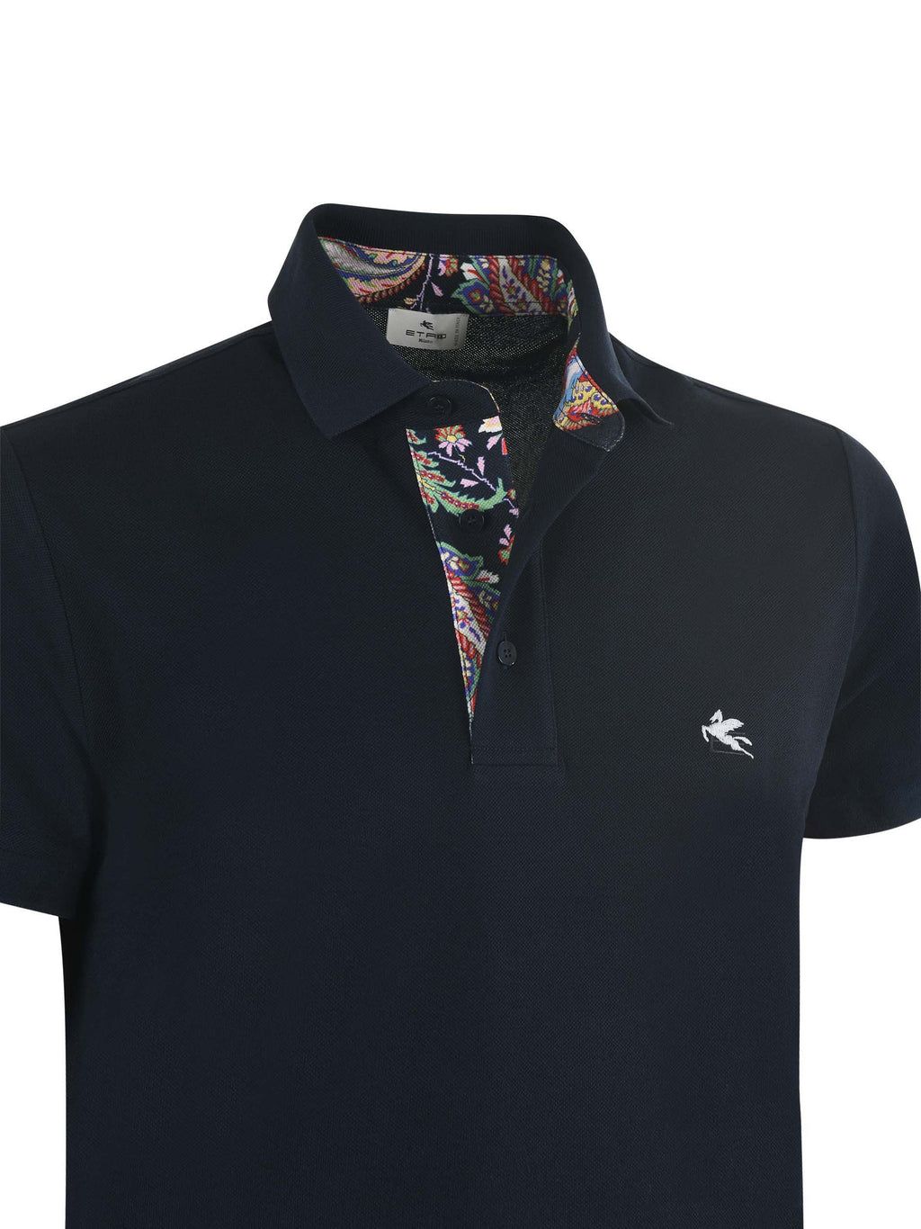 ETRO Polo 1Y142 9440-200 Dark blue