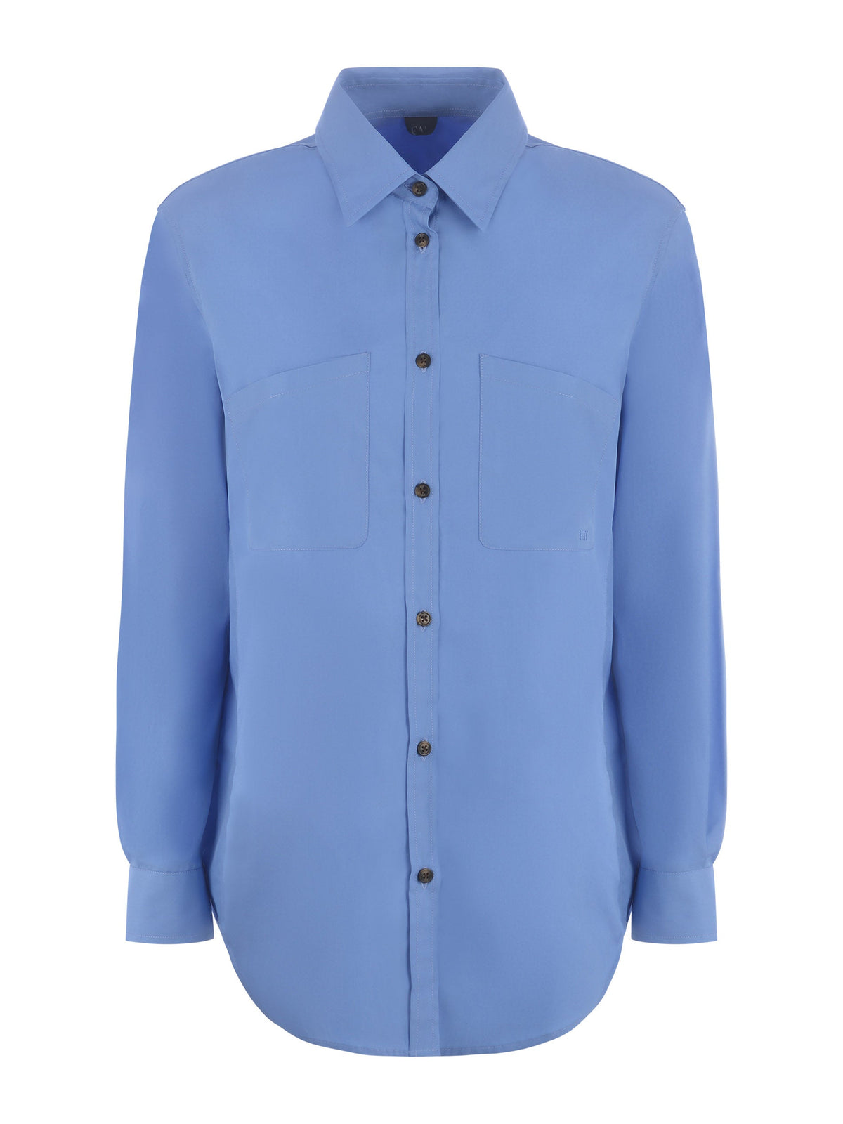 FAY Shirts NCWA1465680 HQLU012 Light Blue