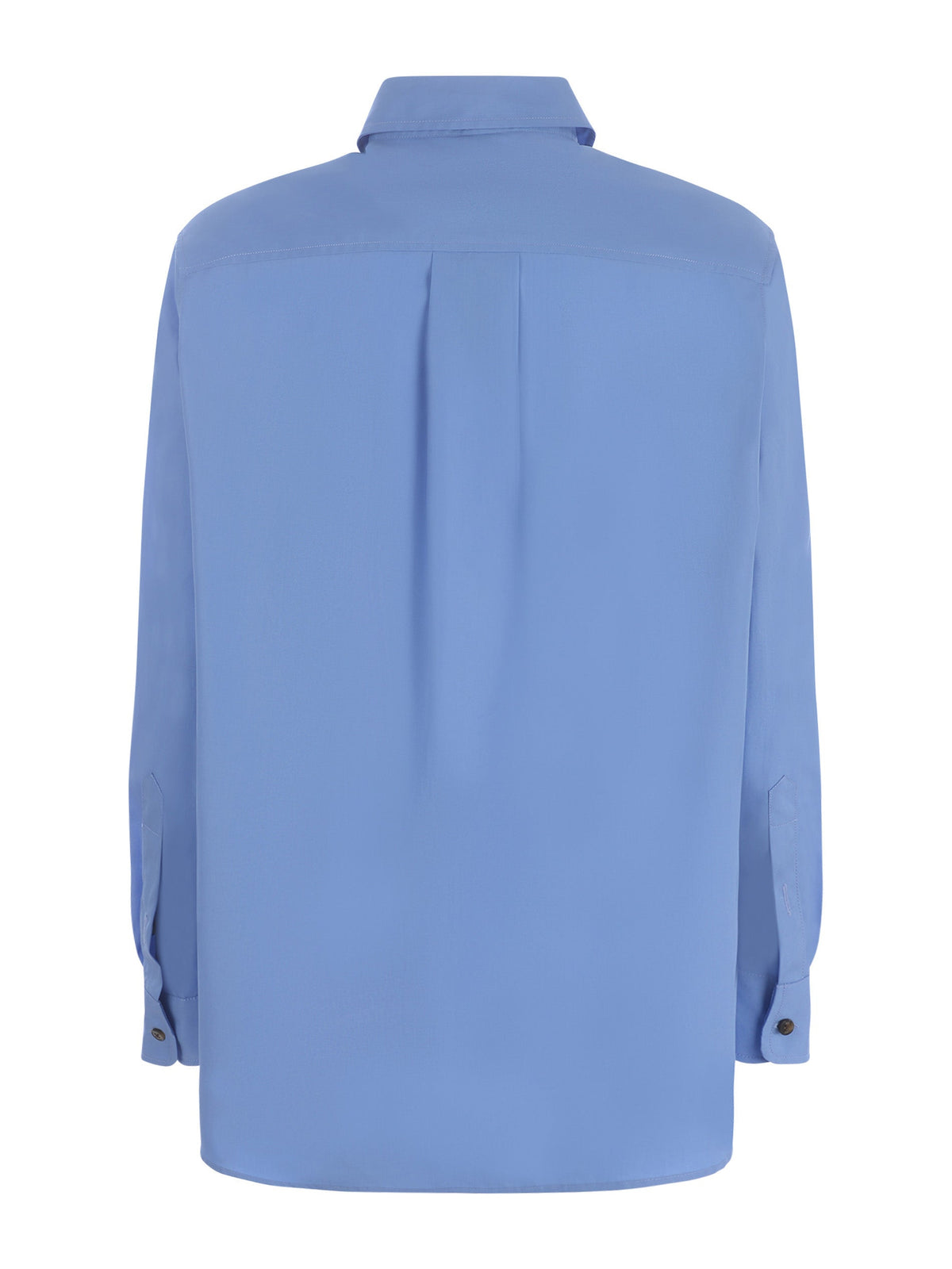 FAY Shirts NCWA1465680 HQLU012 Light Blue