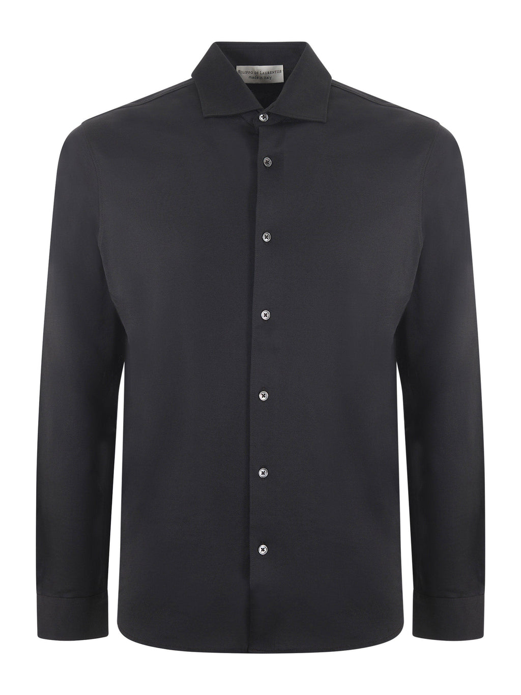 FILIPPO DE LAURENTIS Shirts CAMLBAS-JERLUX 190 Dark brown