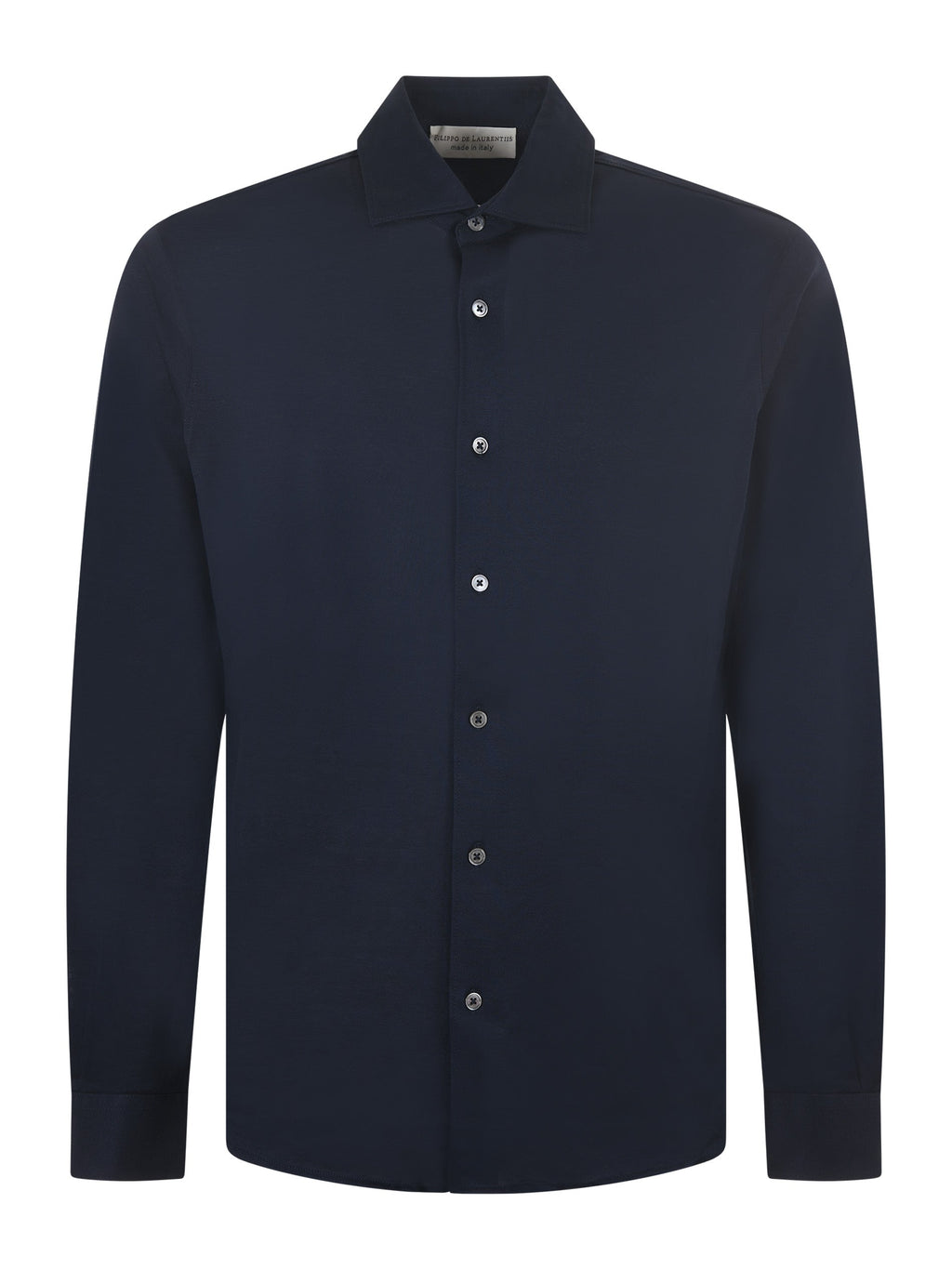 FILIPPO DE LAURENTIS Shirts CAMLBAS-JERLUX 890 Dark blue