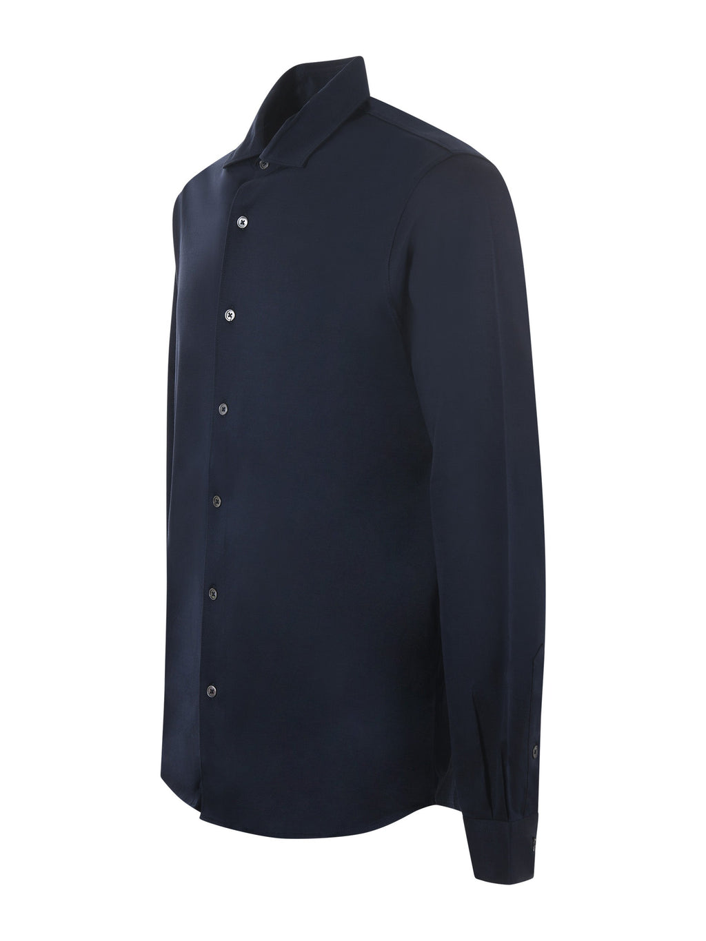 FILIPPO DE LAURENTIS Shirts CAMLBAS-JERLUX 890 Dark blue