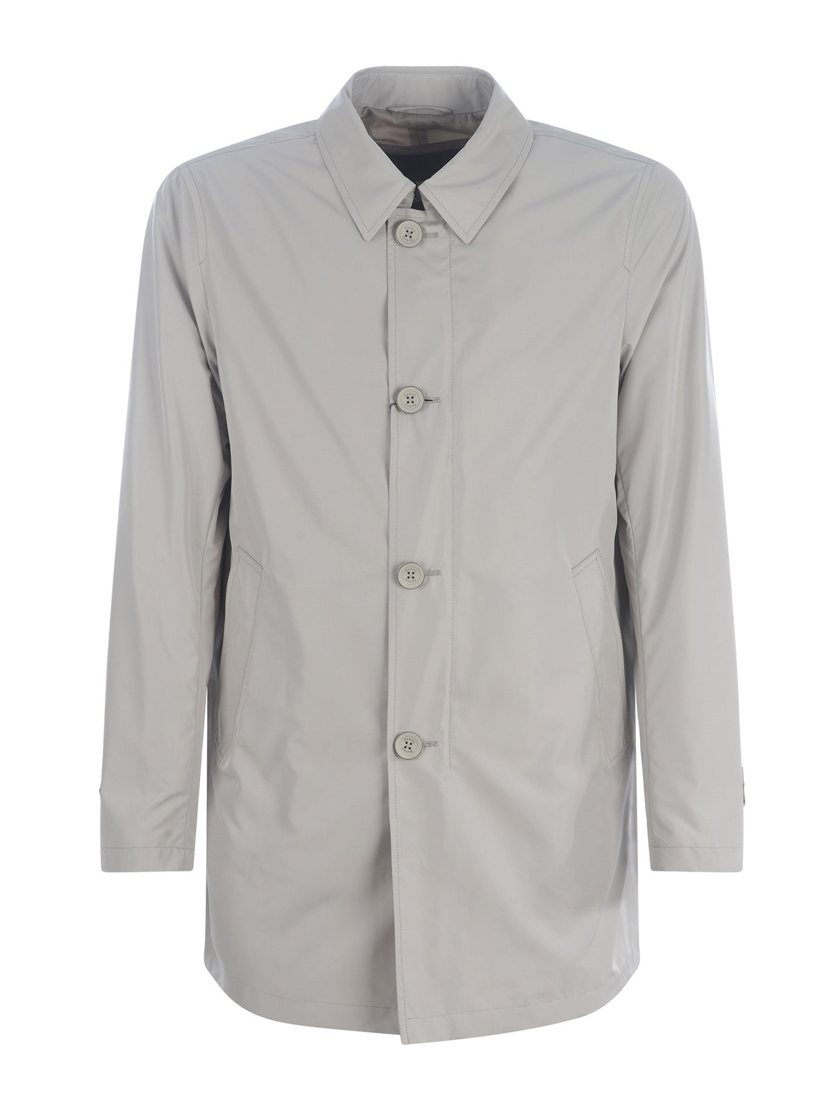 HERNO Raincoats IM000308 12010-2605 Mastic