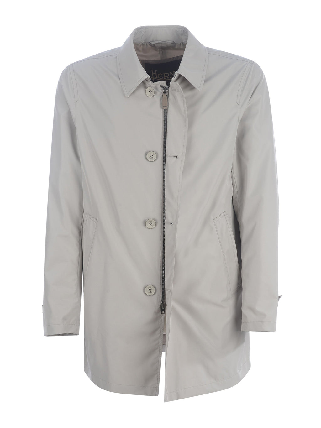 HERNO Raincoats IM000308 12010-2605 Mastic
