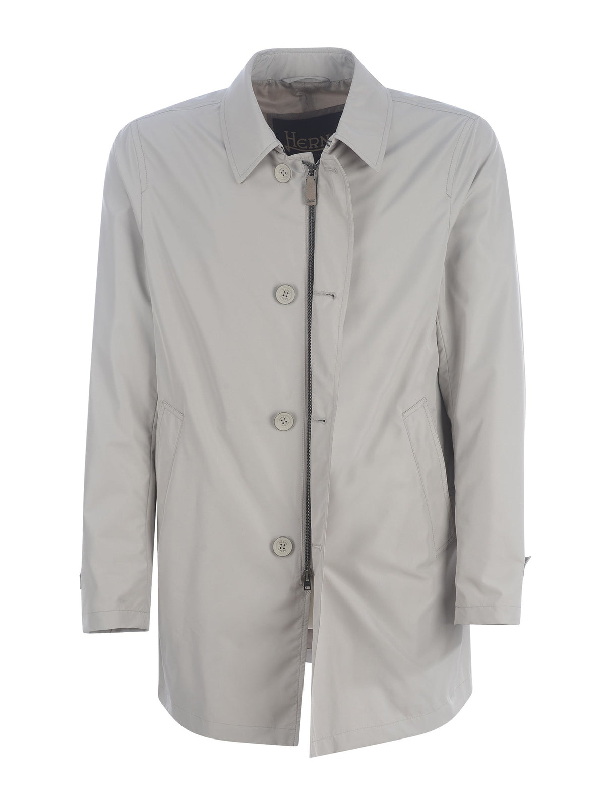 HERNO Raincoats IM000308 12010-2605 Mastic
