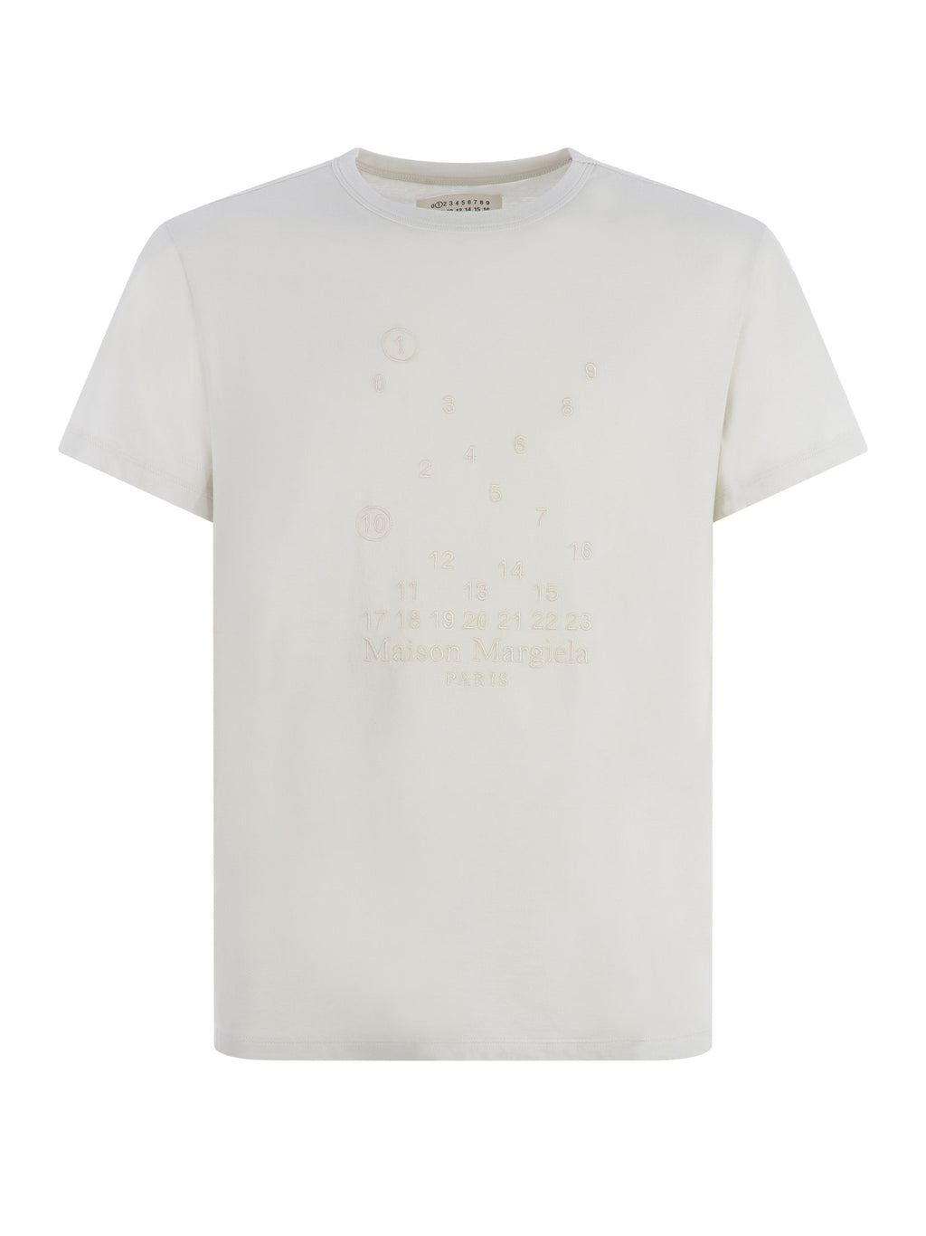MAISON MARGIELA T-shirt S50GC0684 S22816-729 Cream