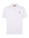 MC2 SAINT BARTH Polo BEVERLY HILLS 00481D White