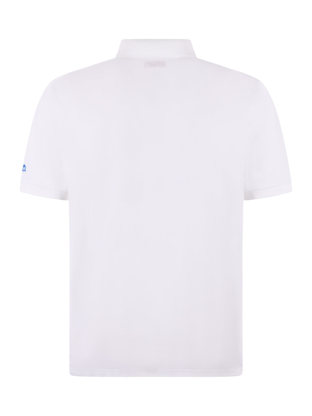 MC2 SAINT BARTH Polo BEVERLY HILLS 00481D White