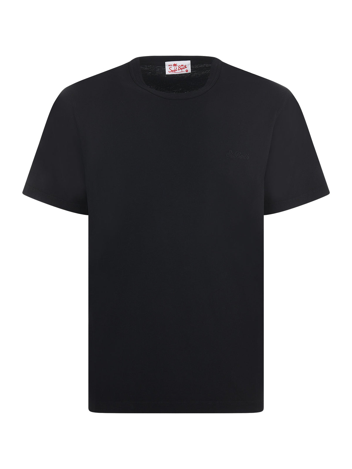 MC2 SAINT BARTH T-shirt DOVER 00285D Black
