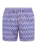 MC2 SAINT BARTH LIGHTING MICRO Swim Trunks 06245D Pink/Light Blue