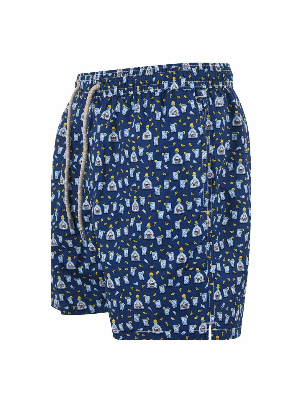 MC2 SAINT BARTH Swimwear LIGHTING MICRO 06286D Blue