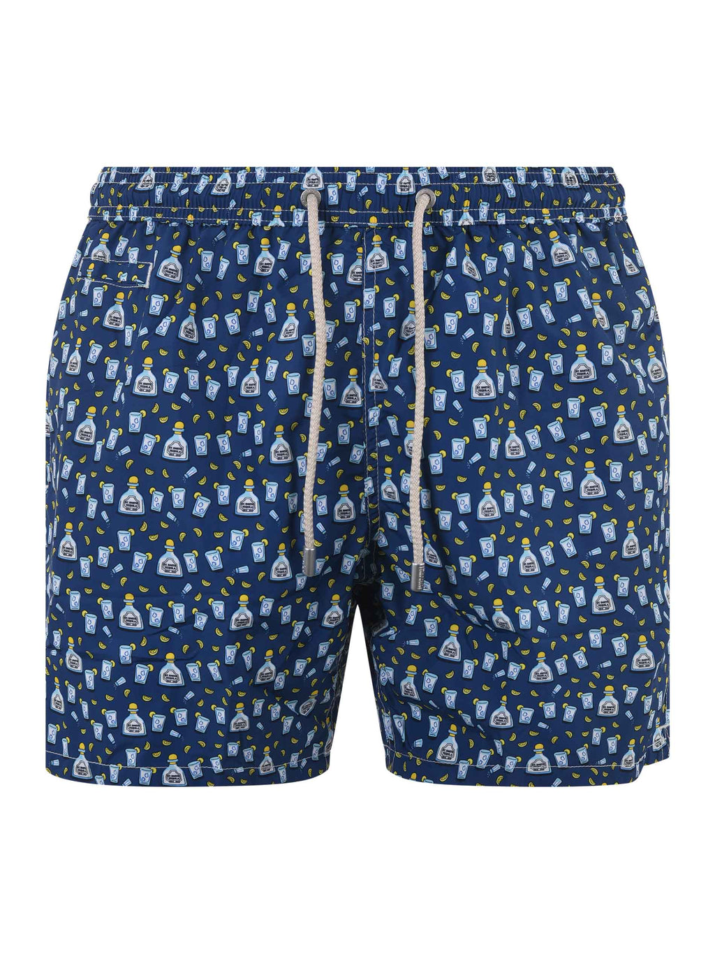 MC2 SAINT BARTH Swimwear LIGHTING MICRO 06286D Blue
