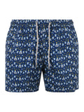 MC2 SAINT BARTH Swimwear LIGHTING MICRO 06286D Blue