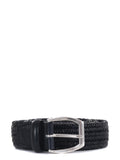 ORCIANI Belts 7187 BLUE Midnight Blue