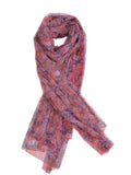PHILOSOPHY Scarves A3301 0715-1126 Red