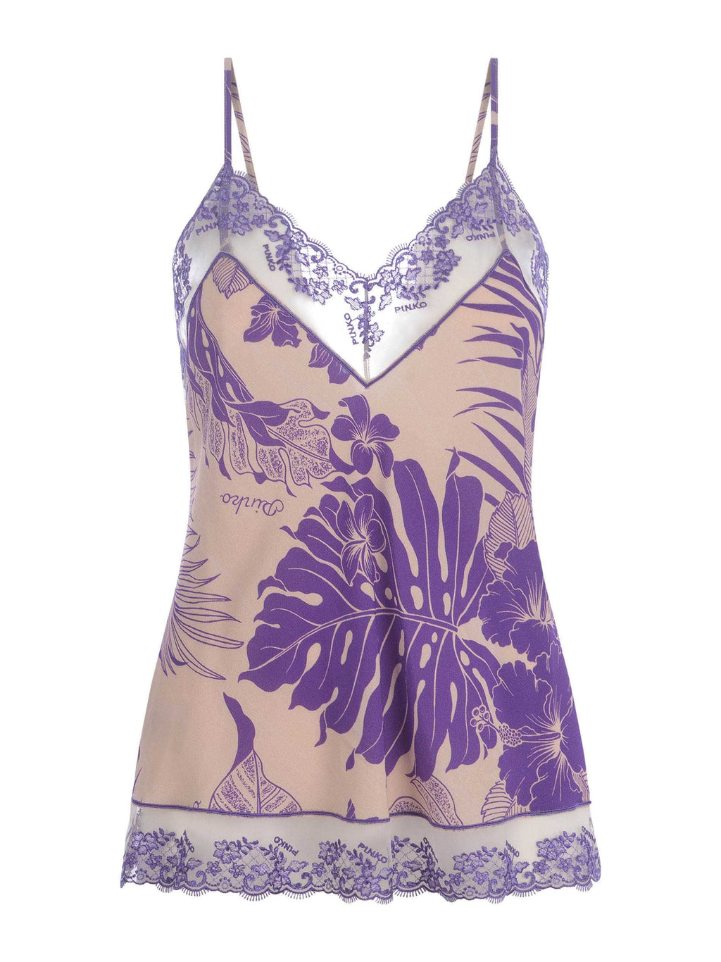 PINKO Top 100892-A0RL NY0 Violet