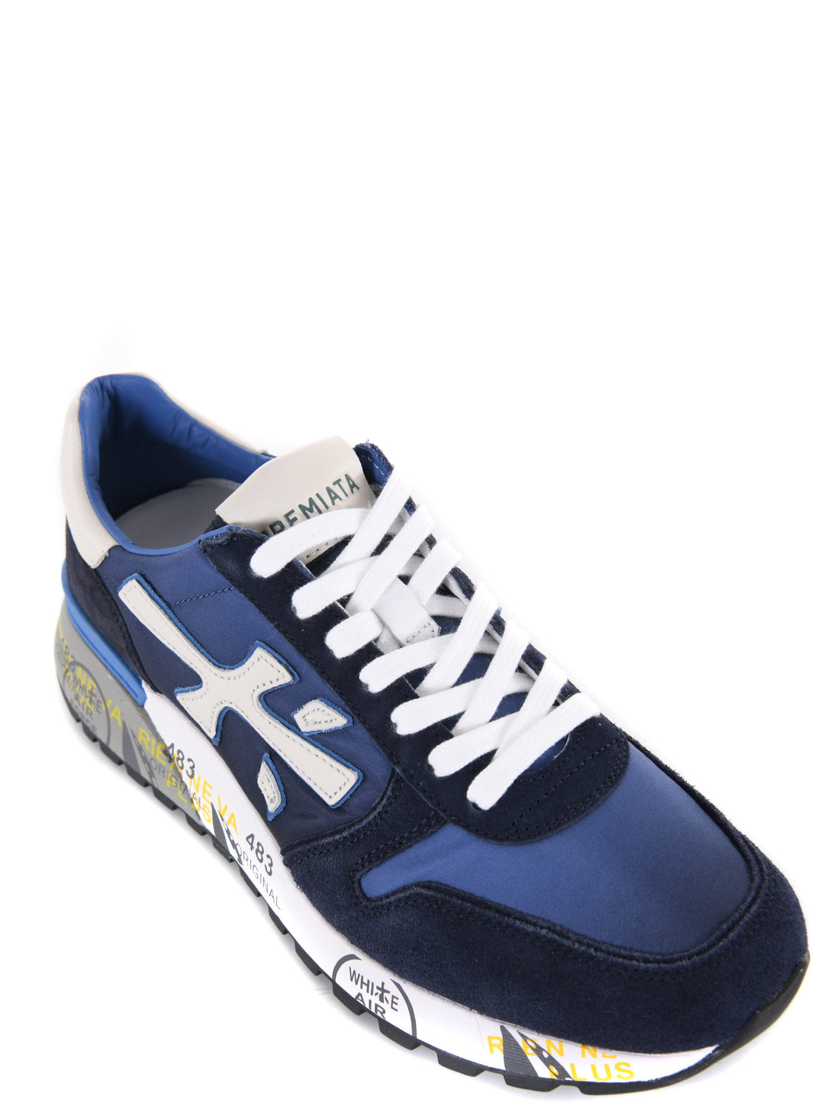 PREMIATA Sneakers MICK 5692 Dark blue/bluette
