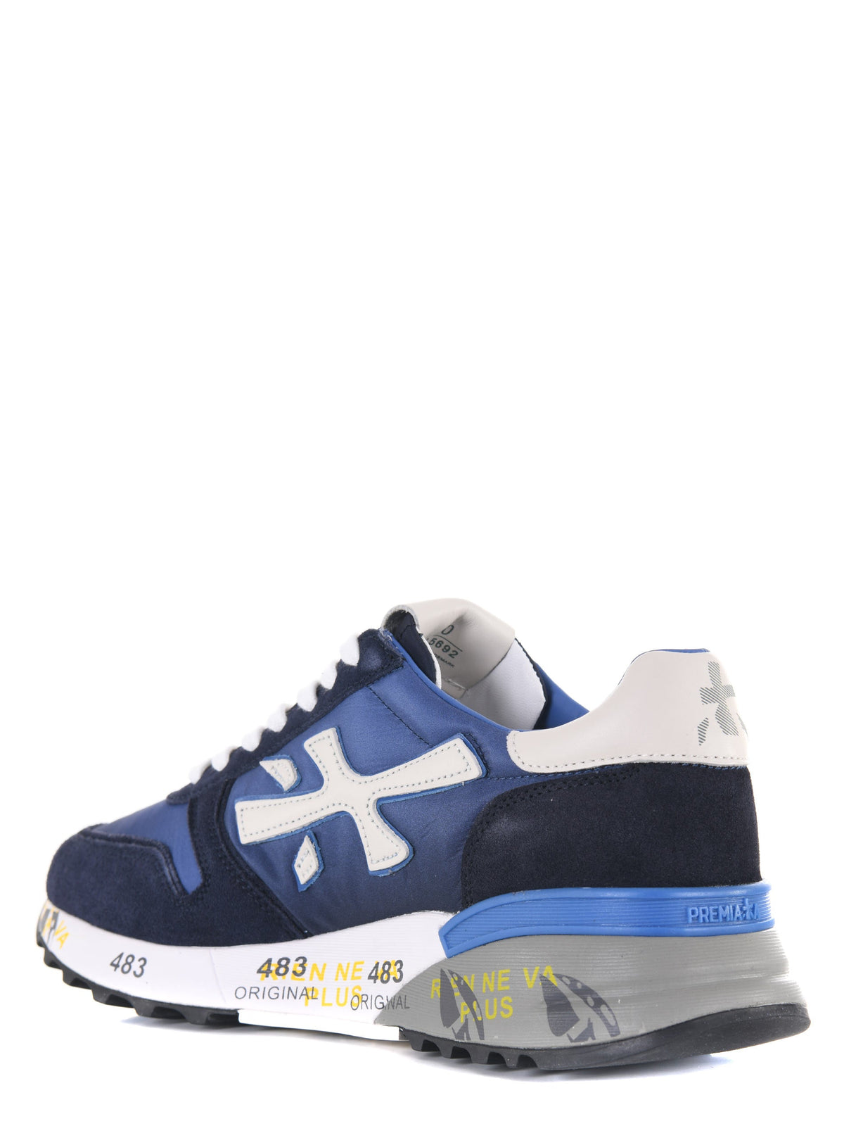 PREMIATA Sneakers MICK 5692 Dark blue/bluette