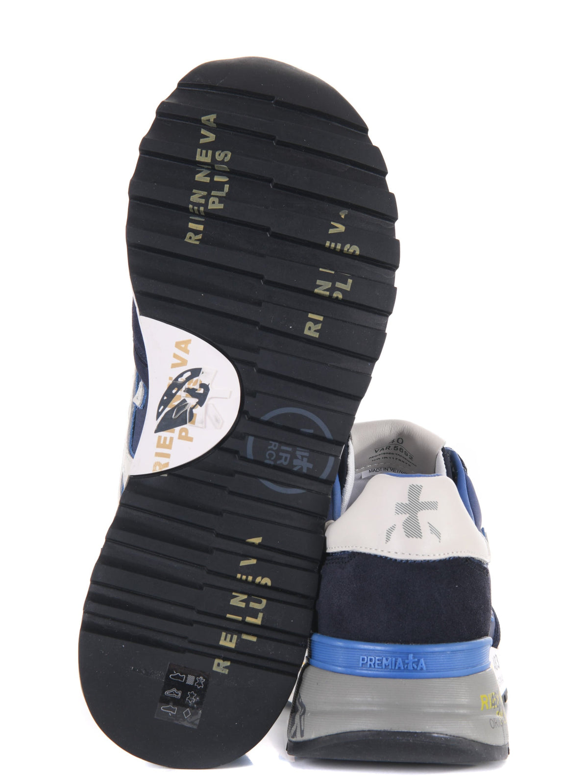PREMIATA Sneakers MICK 5692 Dark blue/bluette