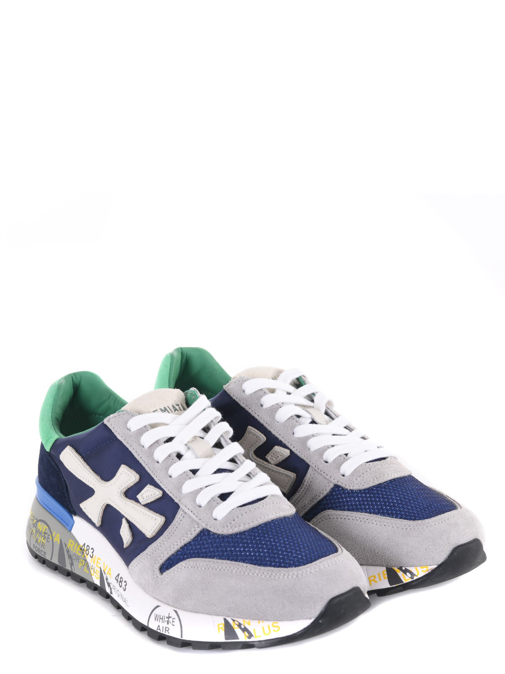 PREMIATA Sneakers MICK 6165 Blue/grey