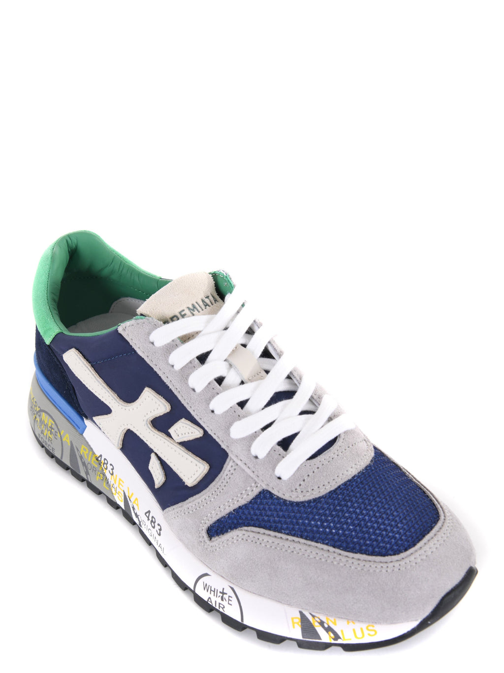 PREMIATA Sneakers MICK 6165 Blue/grey