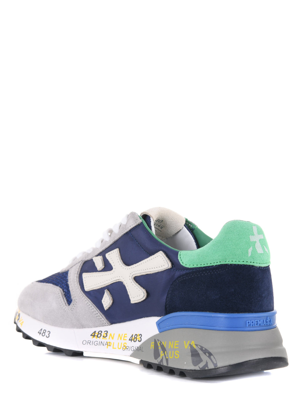 PREMIATA Sneakers MICK 6165 Blue/grey