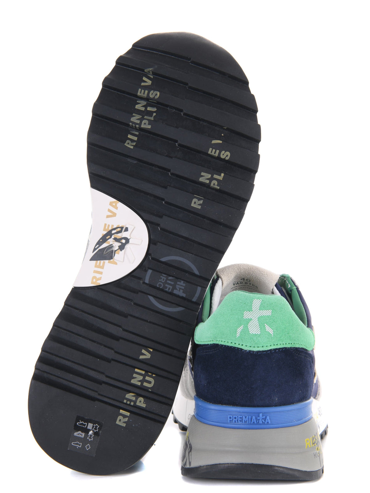 PREMIATA Sneakers MICK 6165 Blue/grey