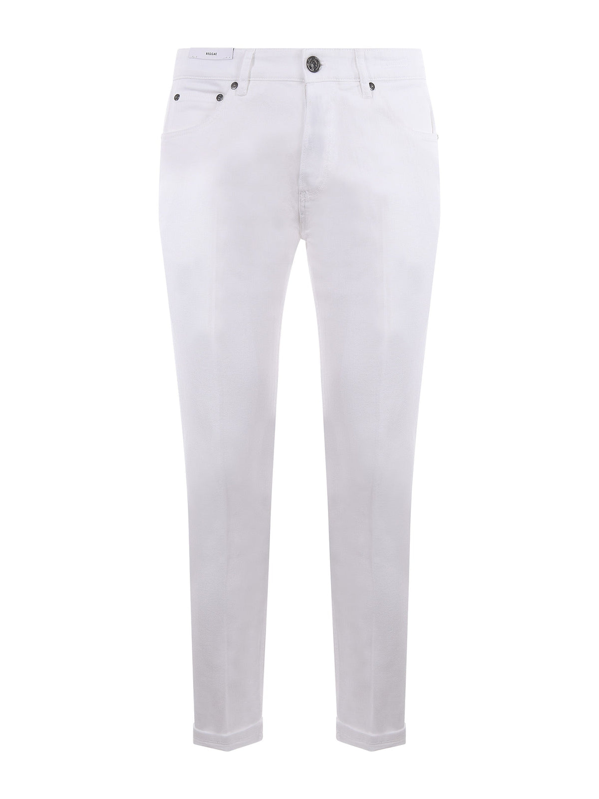 PT Trousers TT05B00BAS OA42-Y010 White