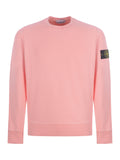 STONE ISLAND Sweatshirts 63051 V0080 Pink