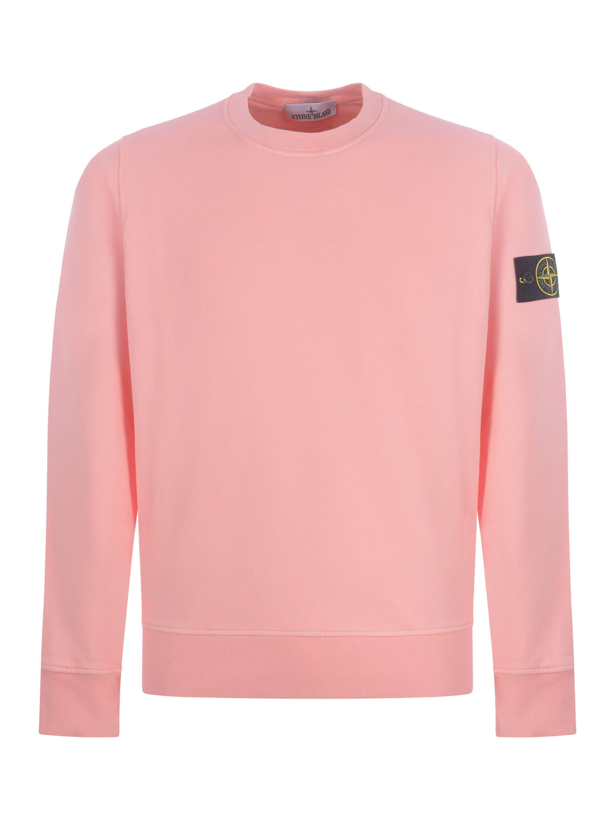 STONE ISLAND Sweatshirts 63051 V0080 Pink