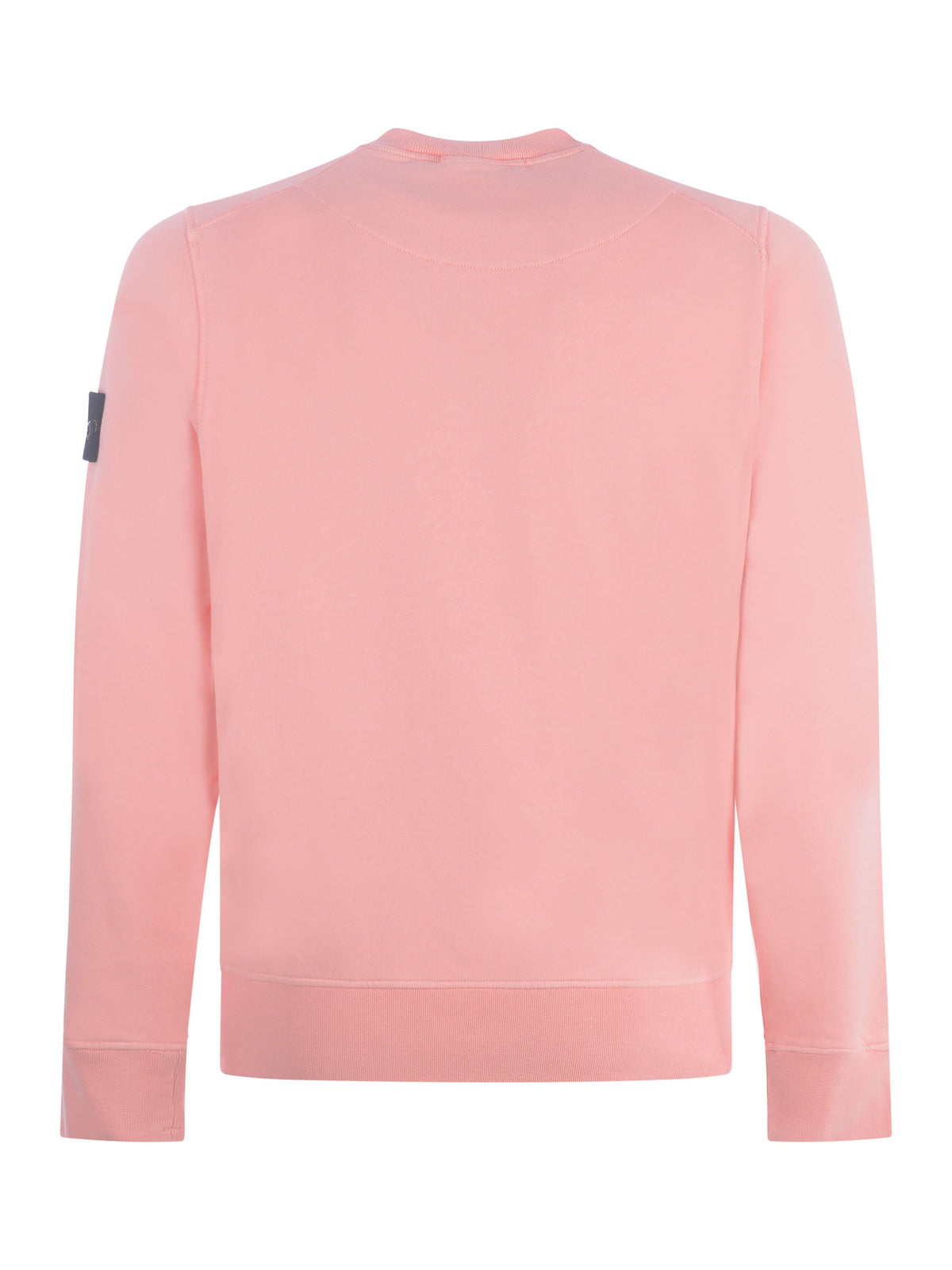 STONE ISLAND Sweatshirts 63051 V0080 Pink