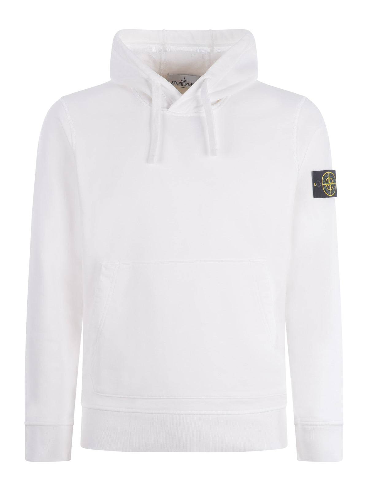 STONE ISLAND Sweatshirts 64151 A0001 White