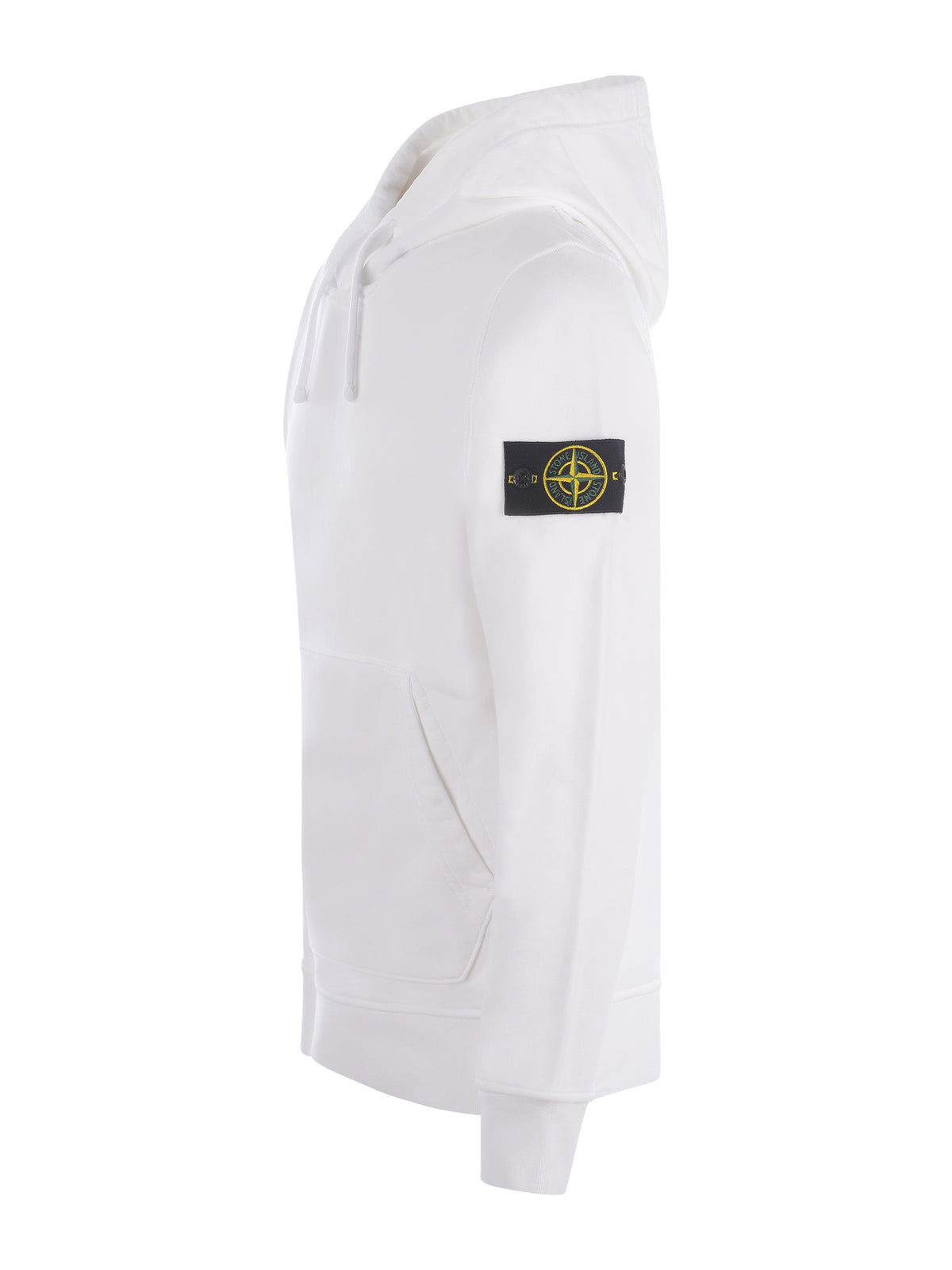 STONE ISLAND Sweatshirts 64151 A0001 White