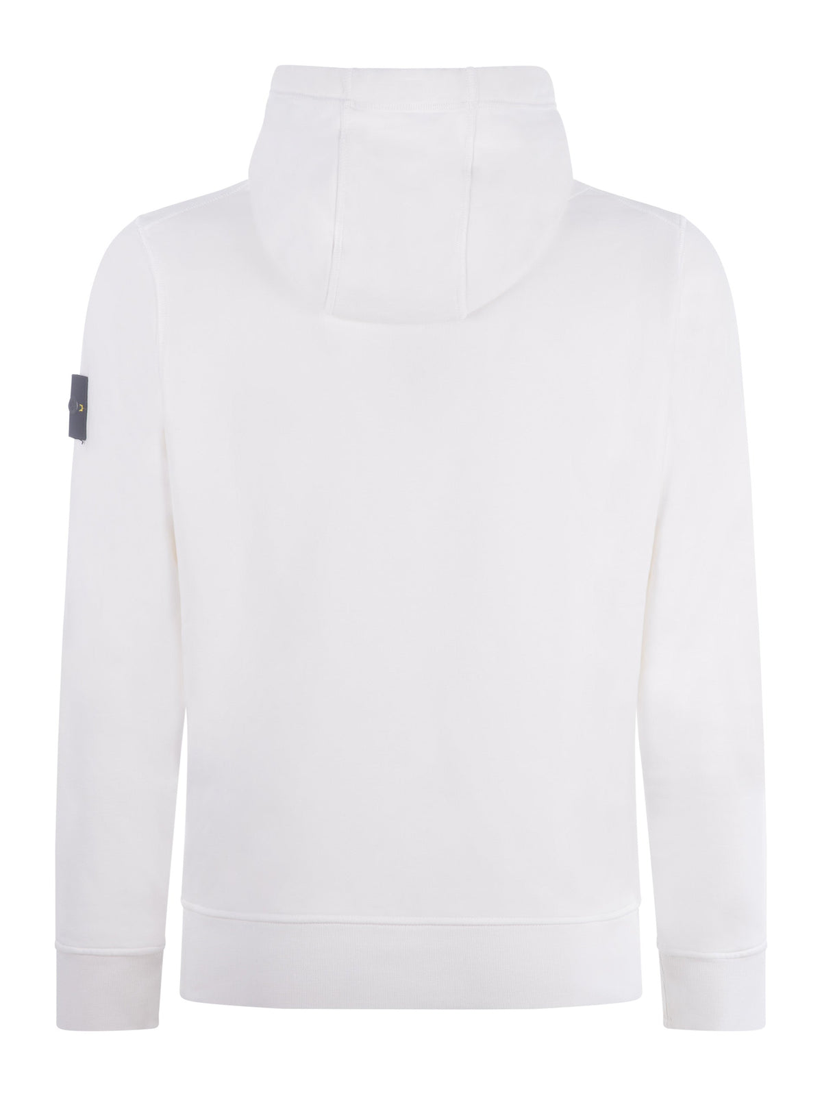 STONE ISLAND Sweatshirts 64151 A0001 White