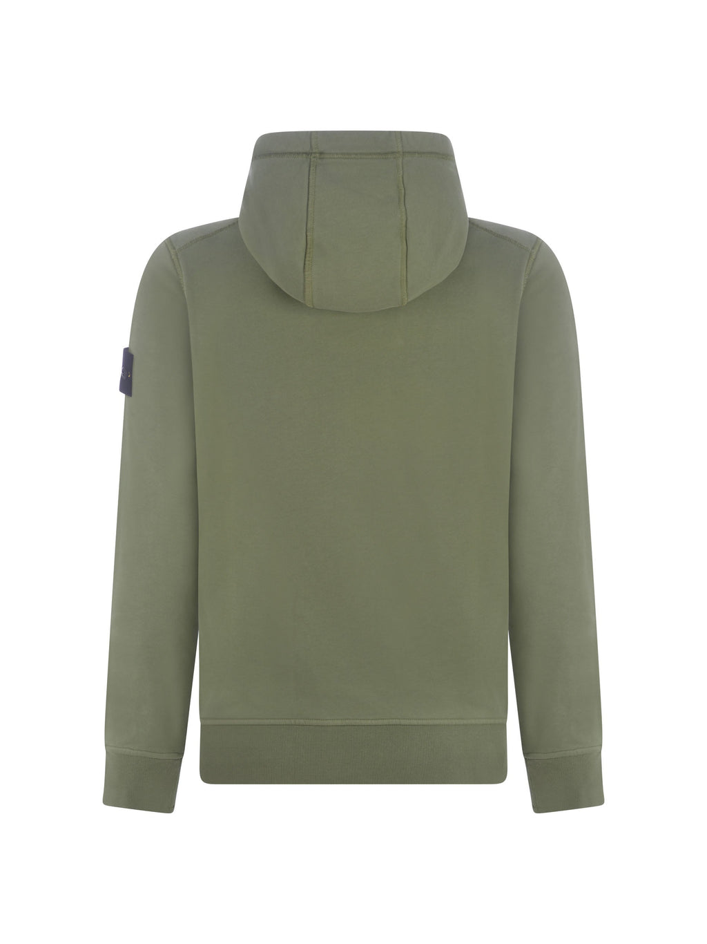 STONE ISLAND Hoodies 64151 V0055 Military green