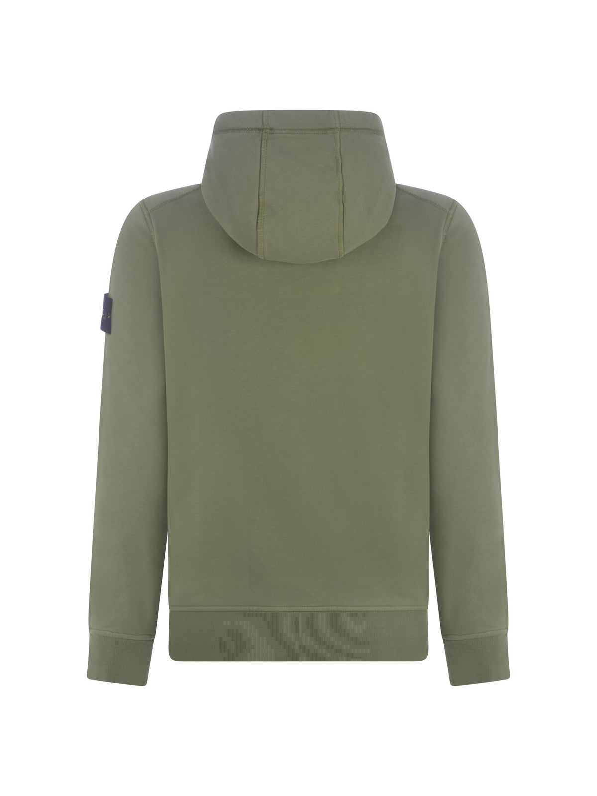 STONE ISLAND Hoodies 64151 V0055 Military green