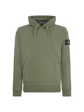 STONE ISLAND Hoodies 64151 V0055 Military green